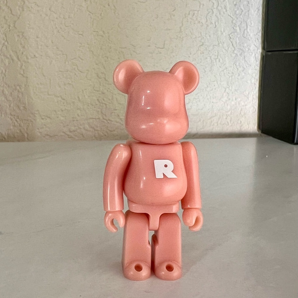 Bearbrick Japan Mystery Series 45 Letter R